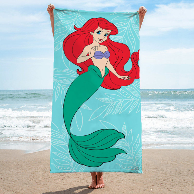 Disney Little Mermaid 'Underwater Adventure' Beach Towel Standard 100